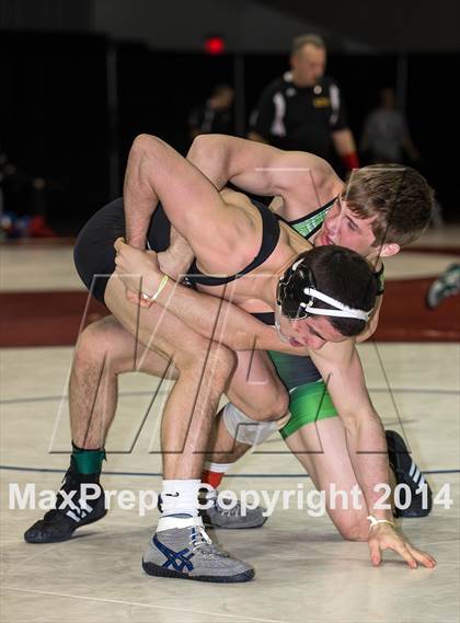 Thumbnail 1 in Flo Nationals Wrestling Championships (Quarterfinals) photogallery.