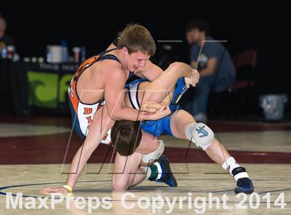 Thumbnail 2 in Flo Nationals Wrestling Championships (Quarterfinals) photogallery.
