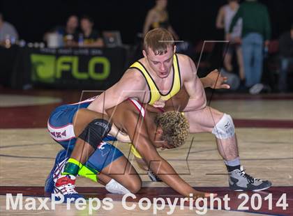 Thumbnail 2 in Flo Nationals Wrestling Championships (Quarterfinals) photogallery.