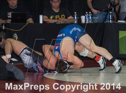 Thumbnail 1 in Flo Nationals Wrestling Championships (Quarterfinals) photogallery.