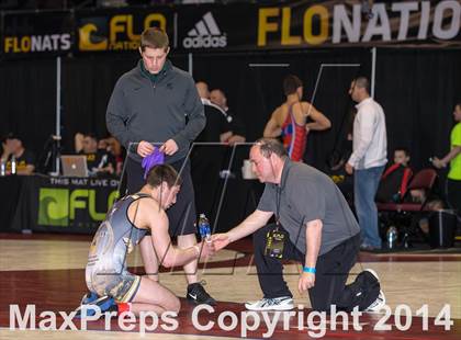 Thumbnail 1 in Flo Nationals Wrestling Championships (Quarterfinals) photogallery.