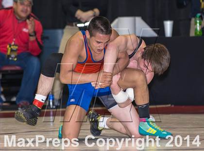 Thumbnail 2 in Flo Nationals Wrestling Championships (Quarterfinals) photogallery.