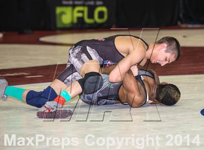 Thumbnail 3 in Flo Nationals Wrestling Championships (Quarterfinals) photogallery.