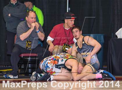 Thumbnail 2 in Flo Nationals Wrestling Championships (Quarterfinals) photogallery.