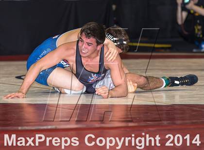Thumbnail 3 in Flo Nationals Wrestling Championships (Quarterfinals) photogallery.