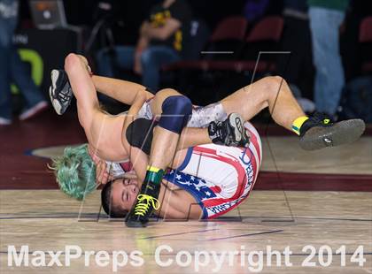 Thumbnail 2 in Flo Nationals Wrestling Championships (Quarterfinals) photogallery.