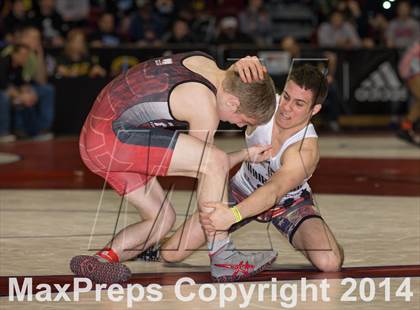 Thumbnail 1 in Flo Nationals Wrestling Championships (Quarterfinals) photogallery.