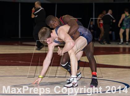 Thumbnail 1 in Flo Nationals Wrestling Championships (Quarterfinals) photogallery.