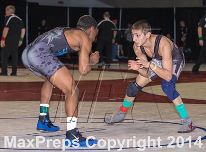 Thumbnail 2 in Flo Nationals Wrestling Championships (Quarterfinals) photogallery.