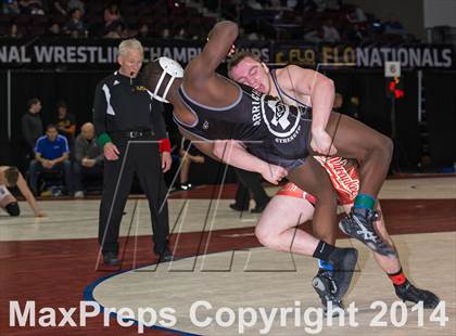 Thumbnail 3 in Flo Nationals Wrestling Championships (Quarterfinals) photogallery.