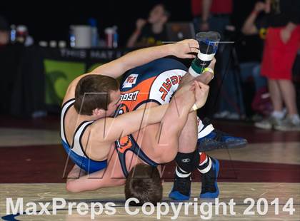 Thumbnail 1 in Flo Nationals Wrestling Championships (Quarterfinals) photogallery.