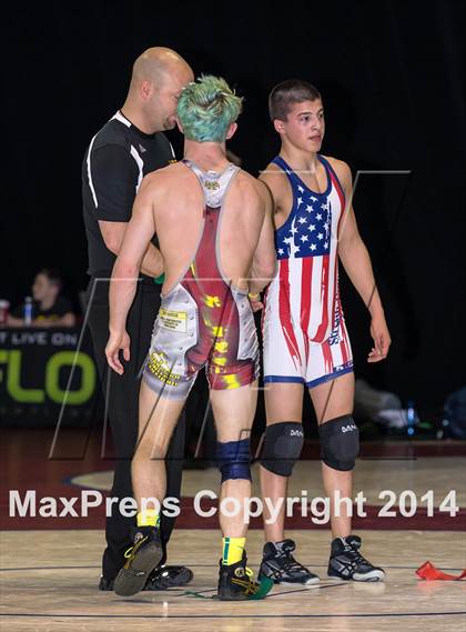 Thumbnail 1 in Flo Nationals Wrestling Championships (Quarterfinals) photogallery.