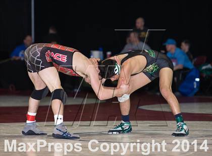 Thumbnail 2 in Flo Nationals Wrestling Championships (Quarterfinals) photogallery.