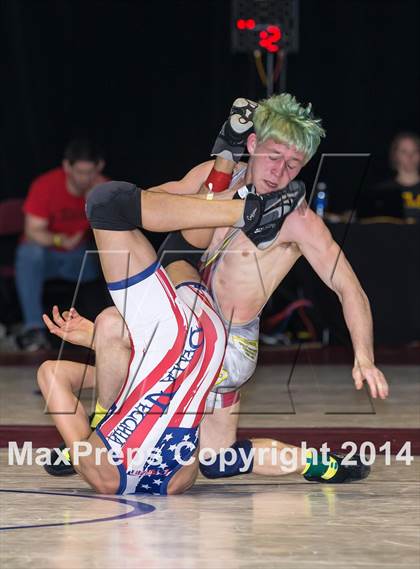 Thumbnail 1 in Flo Nationals Wrestling Championships (Quarterfinals) photogallery.