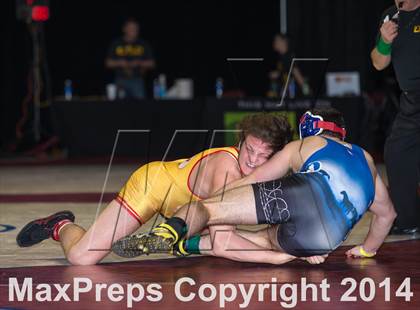 Thumbnail 1 in Flo Nationals Wrestling Championships (Quarterfinals) photogallery.