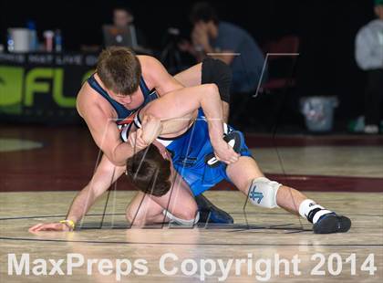 Thumbnail 1 in Flo Nationals Wrestling Championships (Quarterfinals) photogallery.