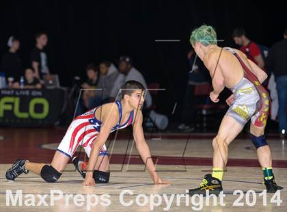 Thumbnail 1 in Flo Nationals Wrestling Championships (Quarterfinals) photogallery.