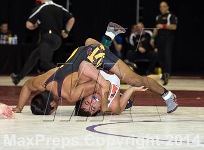 Thumbnail 3 in Flo Nationals Wrestling Championships (Quarterfinals) photogallery.