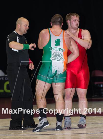 Thumbnail 3 in Flo Nationals Wrestling Championships (Quarterfinals) photogallery.