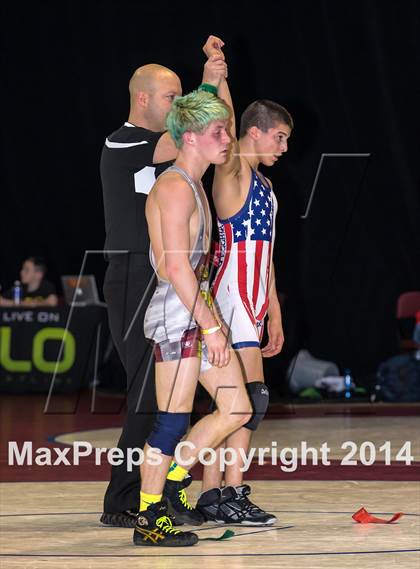 Thumbnail 2 in Flo Nationals Wrestling Championships (Quarterfinals) photogallery.