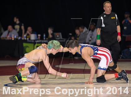 Thumbnail 1 in Flo Nationals Wrestling Championships (Quarterfinals) photogallery.