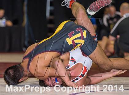 Thumbnail 2 in Flo Nationals Wrestling Championships (Quarterfinals) photogallery.