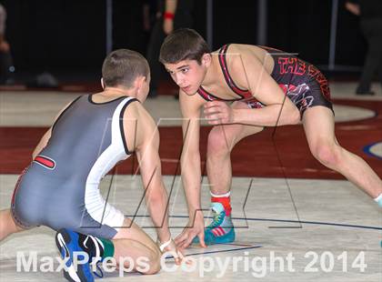 Thumbnail 1 in Flo Nationals Wrestling Championships (Quarterfinals) photogallery.