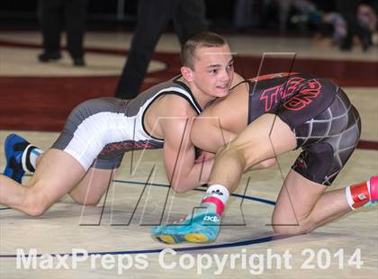 Thumbnail 2 in Flo Nationals Wrestling Championships (Quarterfinals) photogallery.