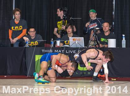 Thumbnail 1 in Flo Nationals Wrestling Championships (Quarterfinals) photogallery.
