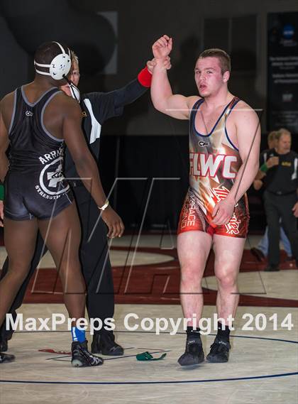 Thumbnail 2 in Flo Nationals Wrestling Championships (Quarterfinals) photogallery.