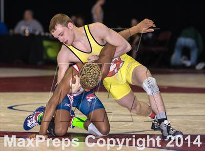 Thumbnail 1 in Flo Nationals Wrestling Championships (Quarterfinals) photogallery.
