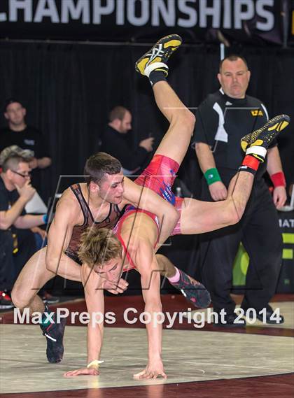 Thumbnail 1 in Flo Nationals Wrestling Championships (Quarterfinals) photogallery.