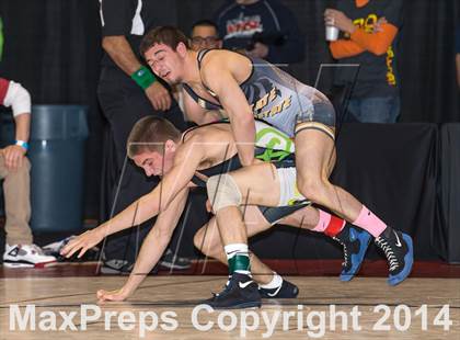 Thumbnail 2 in Flo Nationals Wrestling Championships (Quarterfinals) photogallery.