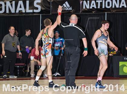 Thumbnail 1 in Flo Nationals Wrestling Championships (Quarterfinals) photogallery.