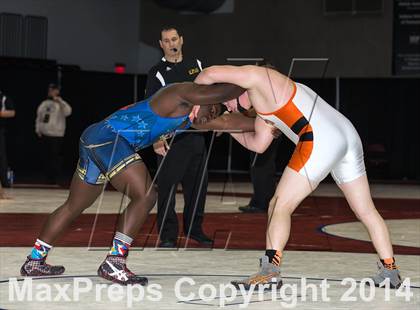 Thumbnail 1 in Flo Nationals Wrestling Championships (Quarterfinals) photogallery.