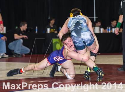 Thumbnail 1 in Flo Nationals Wrestling Championships (Quarterfinals) photogallery.