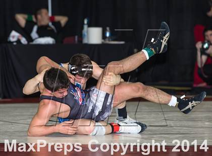 Thumbnail 1 in Flo Nationals Wrestling Championships (Quarterfinals) photogallery.