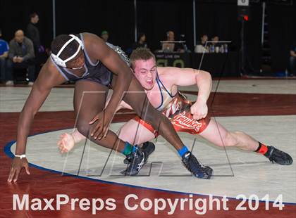 Thumbnail 2 in Flo Nationals Wrestling Championships (Quarterfinals) photogallery.