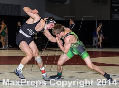 Thumbnail 2 in Flo Nationals Wrestling Championships (Quarterfinals) photogallery.