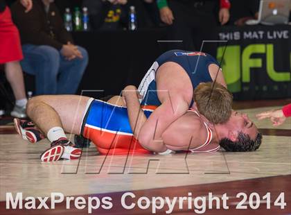 Thumbnail 2 in Flo Nationals Wrestling Championships (Quarterfinals) photogallery.