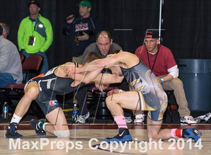 Thumbnail 1 in Flo Nationals Wrestling Championships (Quarterfinals) photogallery.