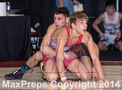 Thumbnail 3 in Flo Nationals Wrestling Championships (Quarterfinals) photogallery.