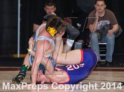 Thumbnail 1 in Flo Nationals Wrestling Championships (Quarterfinals) photogallery.