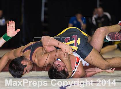 Thumbnail 1 in Flo Nationals Wrestling Championships (Quarterfinals) photogallery.