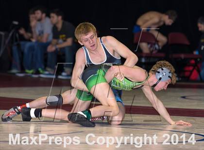 Thumbnail 1 in Flo Nationals Wrestling Championships (Quarterfinals) photogallery.