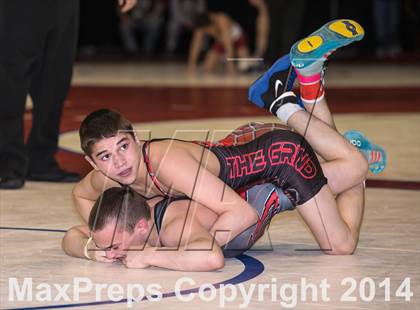 Thumbnail 1 in Flo Nationals Wrestling Championships (Quarterfinals) photogallery.