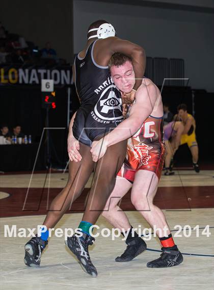 Thumbnail 2 in Flo Nationals Wrestling Championships (Quarterfinals) photogallery.