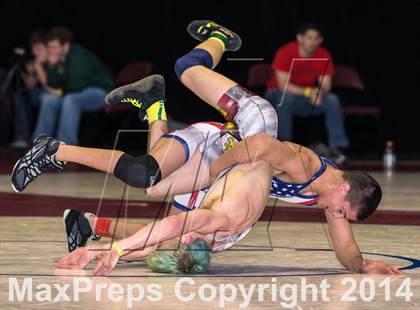 Thumbnail 2 in Flo Nationals Wrestling Championships (Quarterfinals) photogallery.