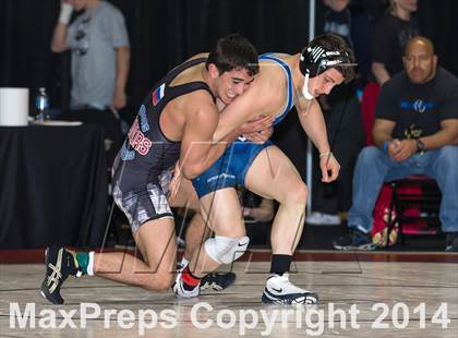 Thumbnail 3 in Flo Nationals Wrestling Championships (Quarterfinals) photogallery.