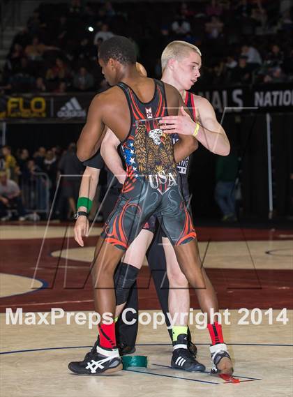 Thumbnail 2 in Flo Nationals Wrestling Championships (Quarterfinals) photogallery.
